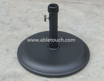 Round Base With Leather Sense