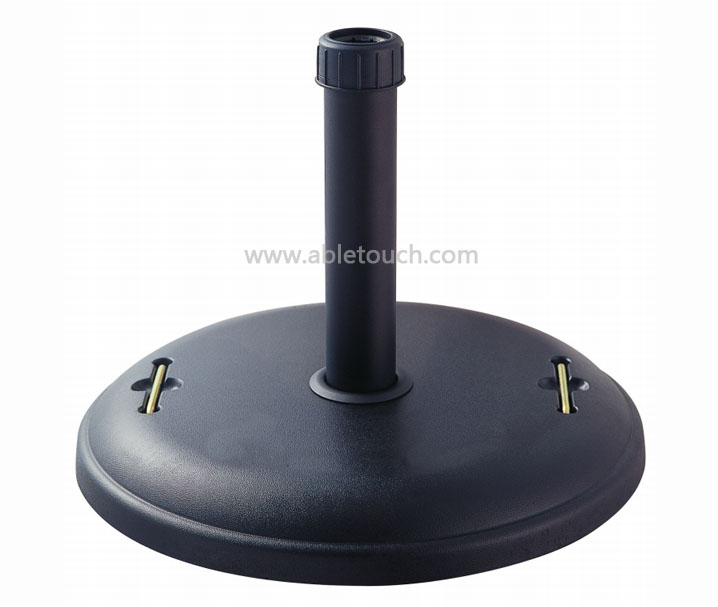 Round Base With Leather Sense