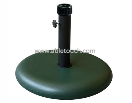 Round Base With Leather Sense