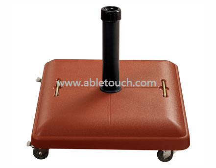 Round Base With Leather Sense