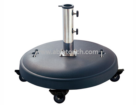 Round Base With Leather Sense