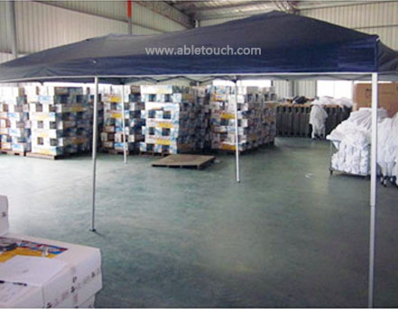 Folding gazebo