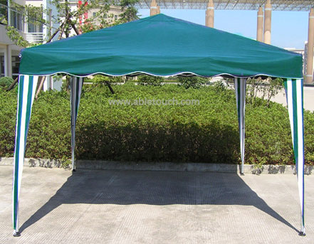 Folding gazebo