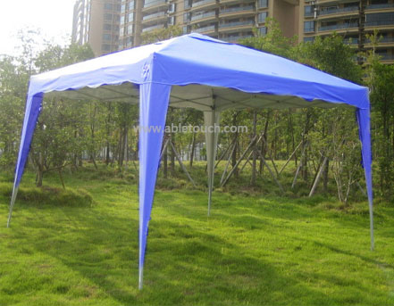 Folding gazebo