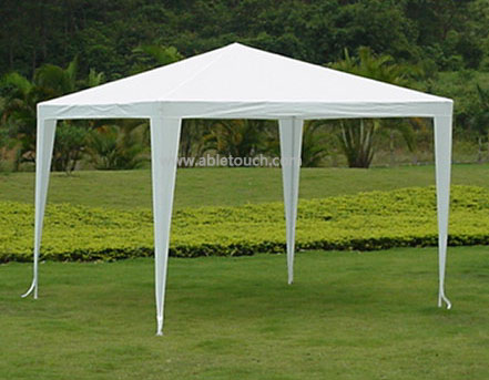 Assemble gazebo