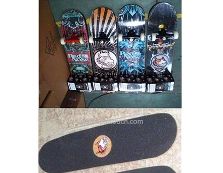 Skateboard