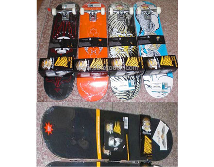 Skateboard