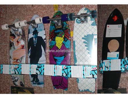 Skateboard