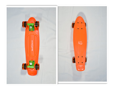 Plastic cruser
