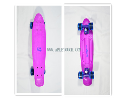 Plastic cruser