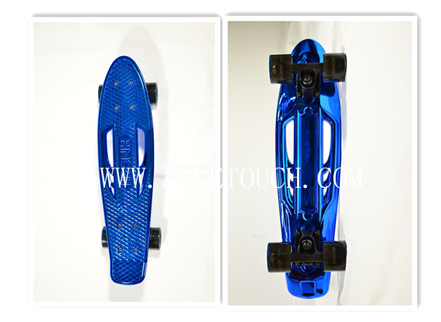 Plastic cruser