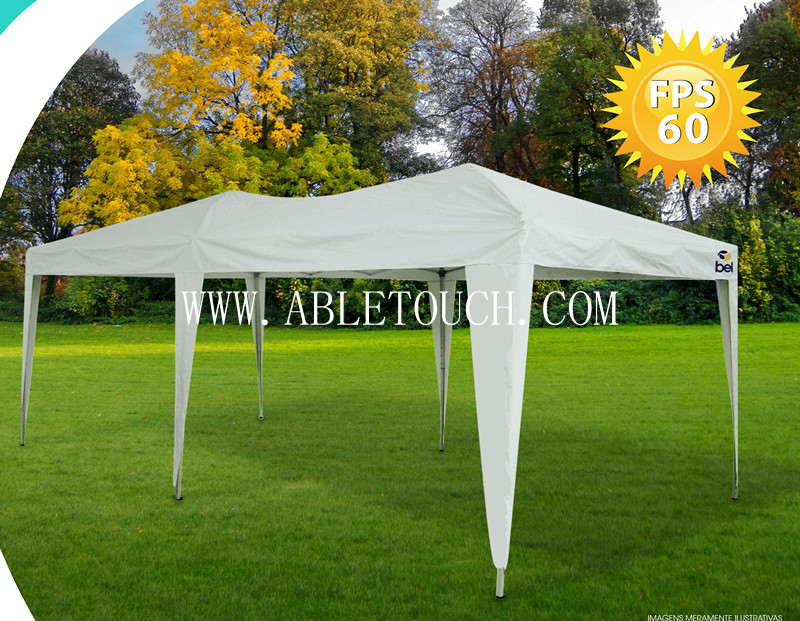 Folding gazebo